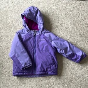 Kids Columbia Omni-Tech Winter Coat